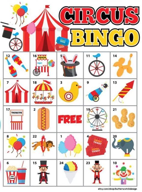 carnival theme party games|20 Most Popular Circus Party Games for 2025! .
